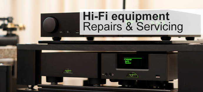 Hi-Fi Repairs